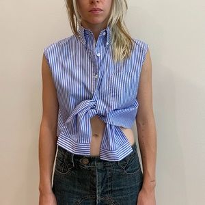 Prada Stripe Shirt
